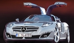   Mercedes:  300 SL W198 Gullwing